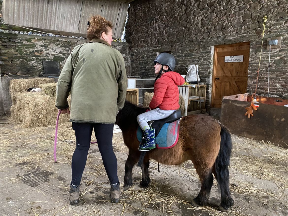 Year 1 Visit Knockaloe Beg Farm