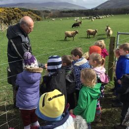 Reception Visit Knockaloe Beg Farm